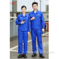 Polyester cotton thickened long sleeve overalls